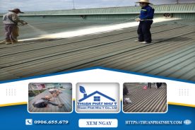 Thợ chống dột mái tôn tại quận Phú Nhuận tư vấn dịch vụ giá rẻ