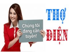 Công Ty Thuận Phát Như Ý Tuyển Thợ Điện Lương Thỏa Thuận