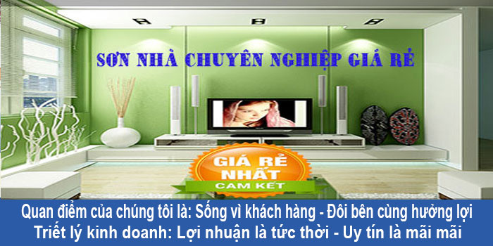 Dịch vụ thợ sơn nhà tại quận Tân Phú uy tín