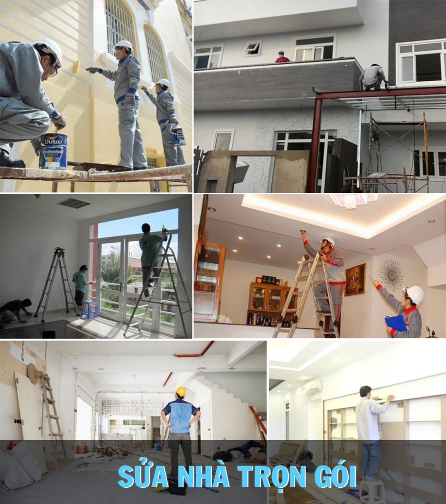 Dịch vụ sơn sửa nhà tại Phú Quốc 
