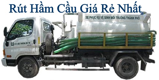 Hút bể phốt tại TPHCM