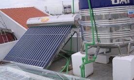 Sửa chữa máy nước nóng năng lượng mặt trời tại TPHCM giá rẻ