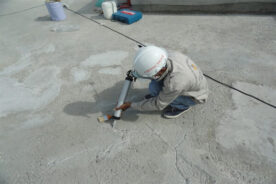 Cách xử lý vết nứt bê tông sàn mái nhanh chóng, hiệu quả nhất