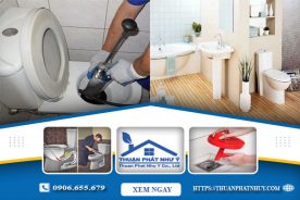 Báo giá dịch vụ thông tắc nhà vệ sinh tại TPHCM giá rẻ nhất