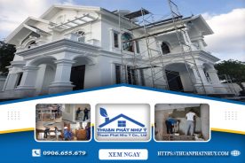 Công ty dịch vụ sửa chữa nhà tại Biên Hòa cam kết báo giá rẻ