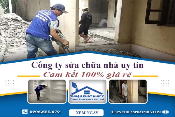 Công ty sửa chữa nhà tại Hóc Môn -【Cam kết 100% giá rẻ】