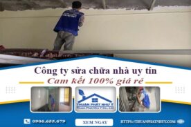 Công ty sửa chữa nhà tại Long An -【Cam kết 100% giá rẻ】