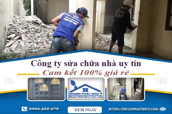 Công ty sửa chữa nhà tại Tây Ninh -【Cam kết 100% giá rẻ】