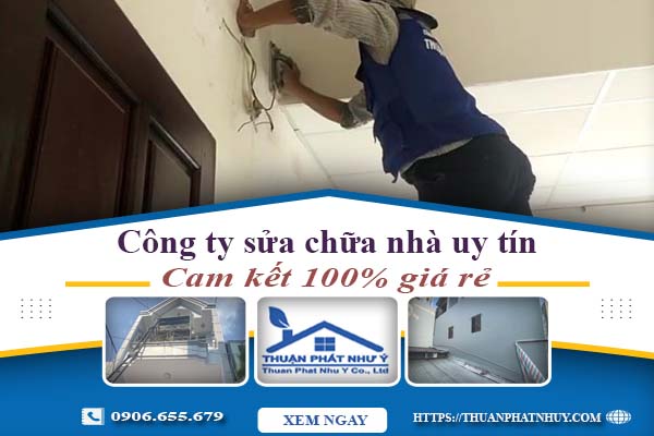 Công ty sửa chữa nhà tại Tp Bà Rịa -【Cam kết 100% giá rẻ】