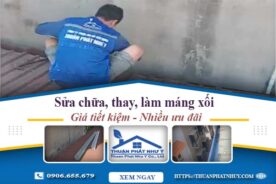 Giá sửa chữa, thay, làm máng xối tại Tây Ninh | Tiết kiệm 10%
