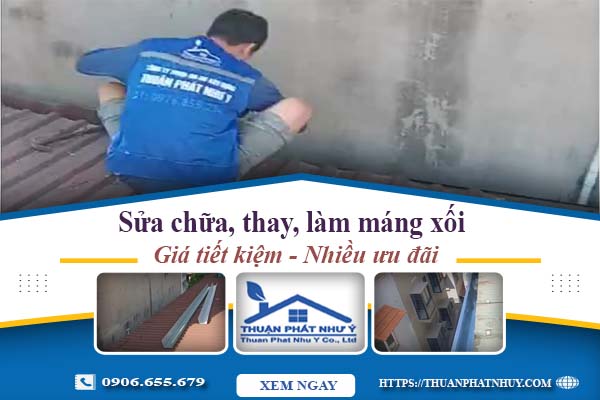 Báo Giá Máng Xối Tại Tây Ninh