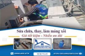 Giá sửa chữa, thay, làm máng xối tại Tp Tân An | Tiết kiệm 10%