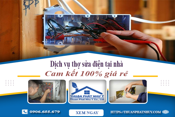 Báo giá dịch vụ thợ sửa điện tại Biên Hòa cam kết 100% giá rẻ