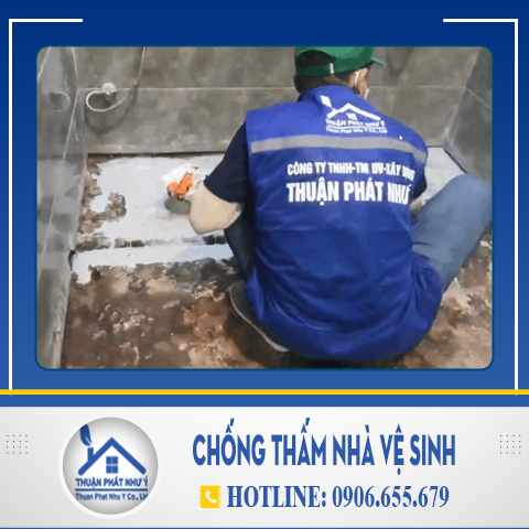 Chống Thấm Nhà Vệ Sinh