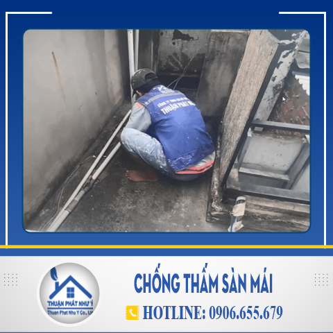 Chống Thấm Sàn Mái