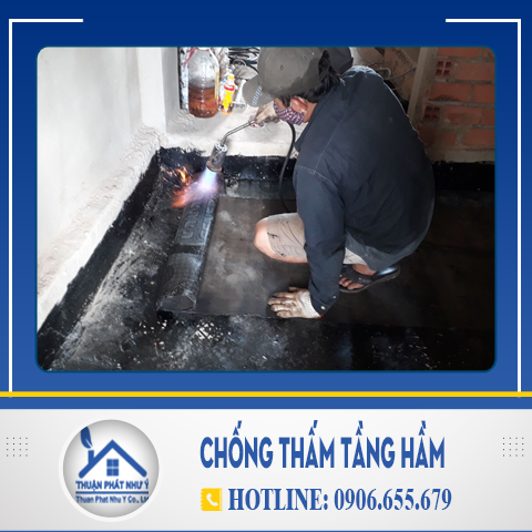 Chống Thấm Tầng Hầm