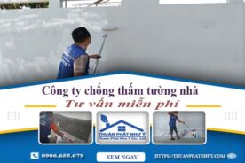 Công ty chống thấm tường nhà tại Bà Rịa【Tư vấn miễn phí】