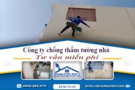 Công ty chống thấm tường nhà tại Bình Dương【Tư vấn miễn phí】