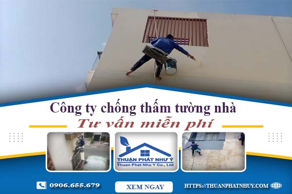 Công ty chống thấm tường nhà tại Bình Dương【Tư vấn miễn phí】