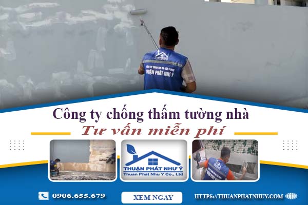 Công ty chống thấm tường nhà tại Củ Chi【Tư vấn miễn phí】