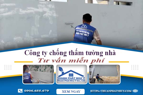 Công ty chống thấm tường nhà tại Dĩ An【Tư vấn miễn phí】