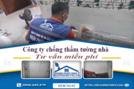 Công ty chống thấm tường nhà tại Đồng Nai【Tư vấn miễn phí】