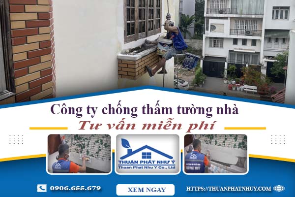 Công ty chống thấm tường nhà tại Hóc Môn【Tư vấn miễn phí】