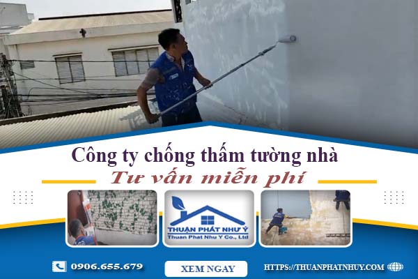 Công ty chống thấm tường nhà tại Long Thành【Tư vấn miễn phí】