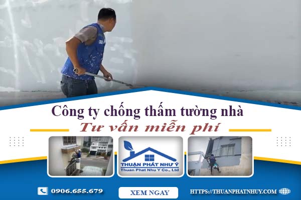 Công ty chống thấm tường nhà tại Nhà Bè【Tư vấn miễn phí】