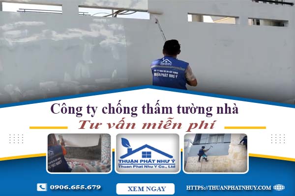 Công ty chống thấm tường nhà tại Nhơn Trạch【Tư vấn miễn phí】