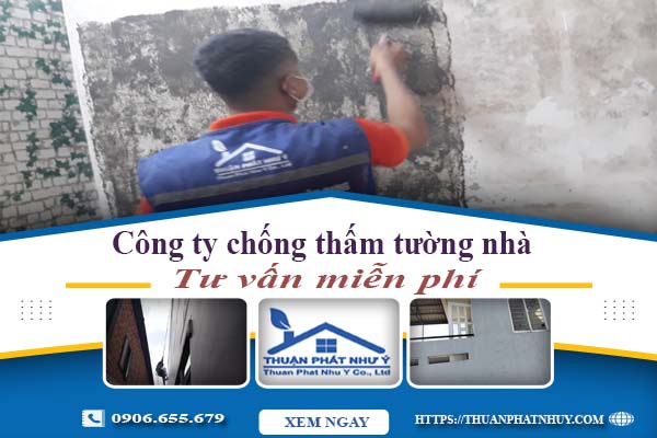 Công ty chống thấm tường nhà tại Quận 3【Tư vấn miễn phí】