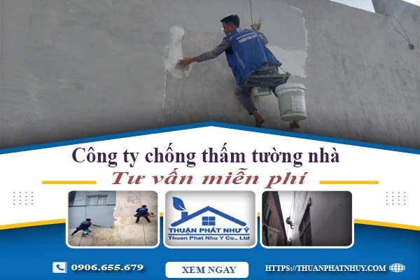 Công ty chống thấm tường nhà tại Quận 7【Tư vấn miễn phí】