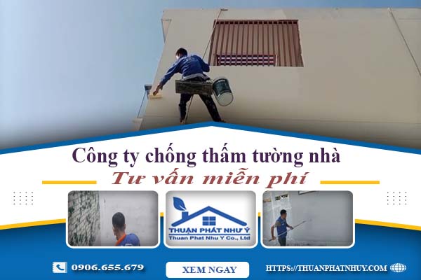 Công ty chống thấm tường nhà tại Tân Phú【Tư vấn miễn phí】