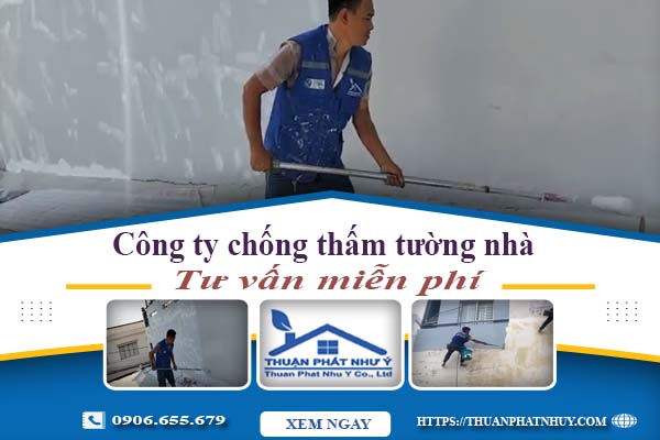 Công ty chống thấm tường nhà tại Tân Uyên【Tư vấn miễn phí】