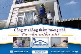 Công ty chống thấm tường nhà tại Tây Ninh【Tư vấn miễn phí】