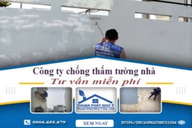 Công ty chống thấm tường nhà tại Vũng Tàu【Tư vấn miễn phí】