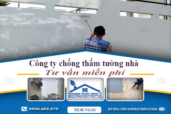 Công ty chống thấm tường nhà tại Vũng Tàu【Tư vấn miễn phí】
