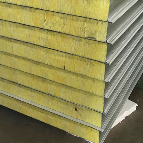 vách panel Glasswool Ngoài trời - 75mm