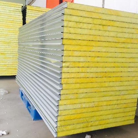 vách panel Glasswool Trong Nhà - 50mm