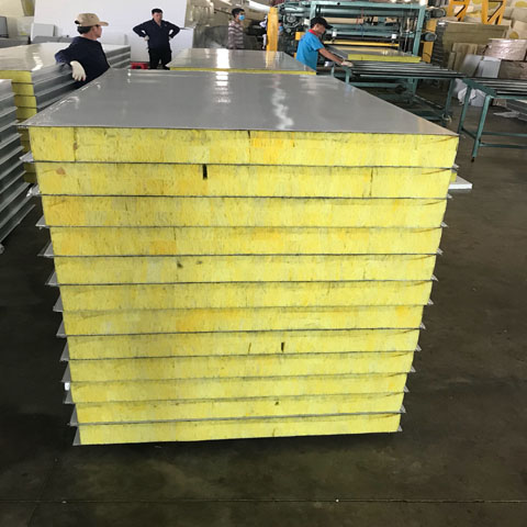 vách panel Glasswool Trong Nhà - 75mm