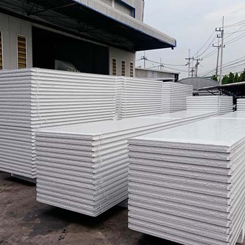 vách panel EPS Trong Nhà - 75mm