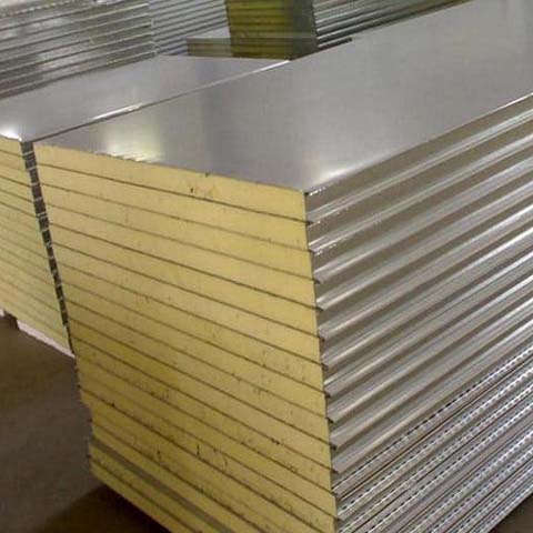 vách panel PU Foam Trong Nhà - 50mm