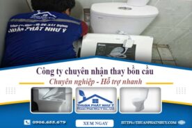 Công ty chuyên nhận thay bồn cầu tại Quận 1 -【Chỉ từ 199k】