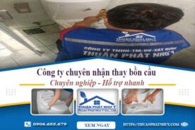 Công ty chuyên nhận thay bồn cầu tại Quận 10 -【Chỉ từ 199k】