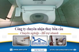 Công ty chuyên nhận thay bồn cầu tại Quận 2 -【Chỉ từ 199k】