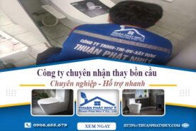Công ty chuyên nhận thay bồn cầu tại Quận 4 -【Chỉ từ 199k】