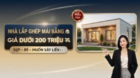 Xây Nhà Cấp 4 Mái Bằng Dưới 200 Triệu: Bí Quyết Từ Chuyên Gia
