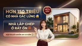 Nhà Lắp Ghép Có Gác Lửng Hơn 150 Triệu – Tối Ưu Chi Phí