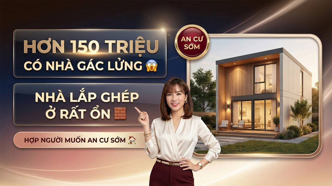 Nhà Lắp Ghép Có Gác Lửng Hơn 150 Triệu - Tối Ưu Chi Phí
