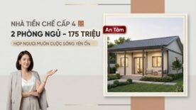 Nhà Tiền Chế Cấp 4 Chỉ Từ 175 Triệu Đáng Đầu Tư Nhất Hiện Nay
